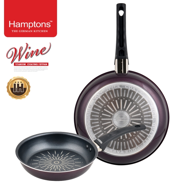 햄튼 와인 티타늄 인덕션 프라이팬 2종 세트-C(20F28F)