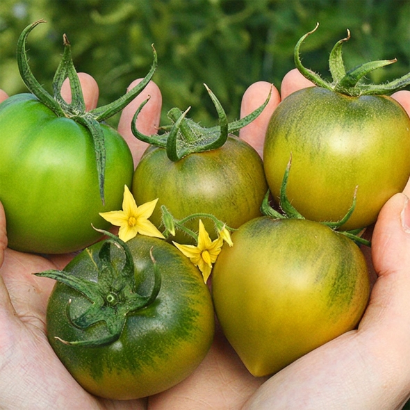 짭짤이 대저 토마토 자연벌 수정방식 3대째 농사 단짠단짠 8brix 2.5kg