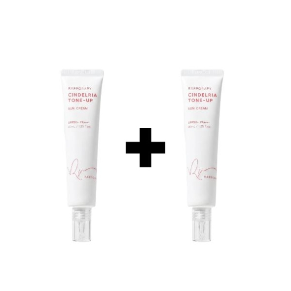 1+1 [더마겐] 신델리아 톤업크림 피부톤 보정 미백크림 40ml 