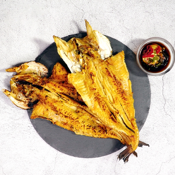 [단짠예찬] 촉촉 조미 왕노가리 900g(10마리)