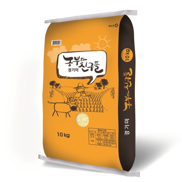 25년 햅쌀 10kg 평택쌀 참드림 초록미소마을 찰지고 맛있는 탱탱쌀 경기미 농부와친구들