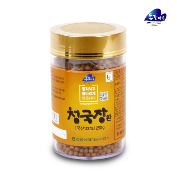 [영월농협] 동강마루 청국장환 1통/2통/3통 (통당 250g)