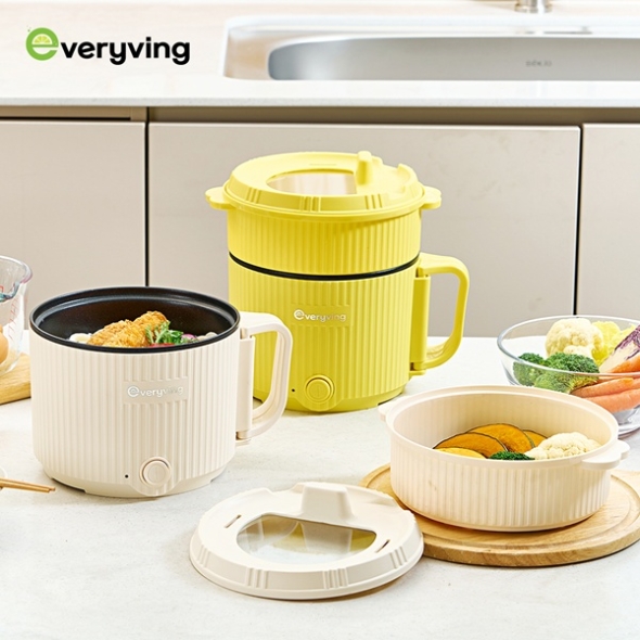 [에브리빙] 더블팟 LIME-1027(아이보리, 옐로우) 색상 택1