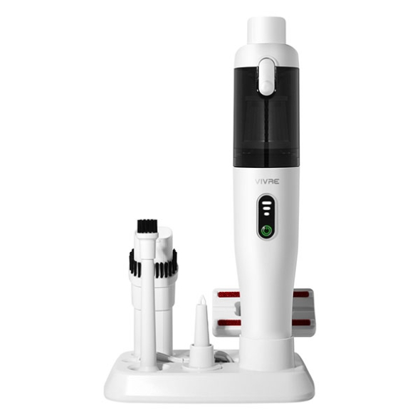 비브르 BLDC 무선 미니 핸디 청소기 차량용 강력 흡입 블로우 V10000