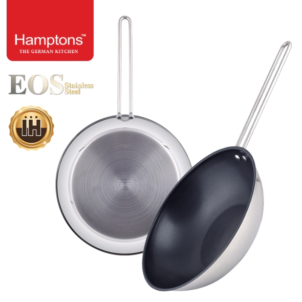 햄튼 EOS스텐 인덕션 코팅 프라이팬2종세트-D(HTEF-26F28W)