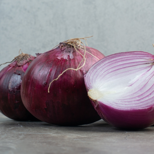 [하늘농장] 남도 햇 자색(자주)양파 3kg/5Kg (개당150g이상 특/왕혼합)