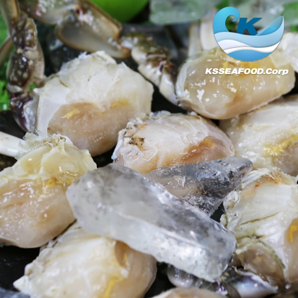 국내산 절단 숫꽃게 1kg(3-6미내외) 암꽃게