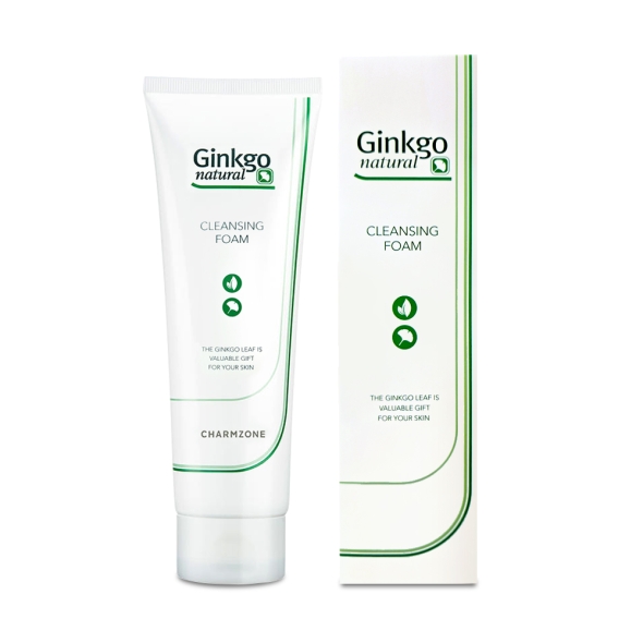 참존 징코 내츄럴 클렌징 폼 180ml 징코유래성분