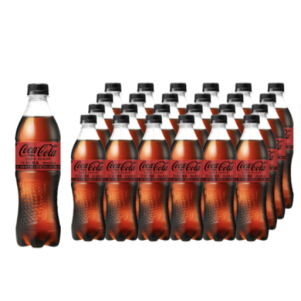 제로 코카콜라 500ml x 24개 (업소용)