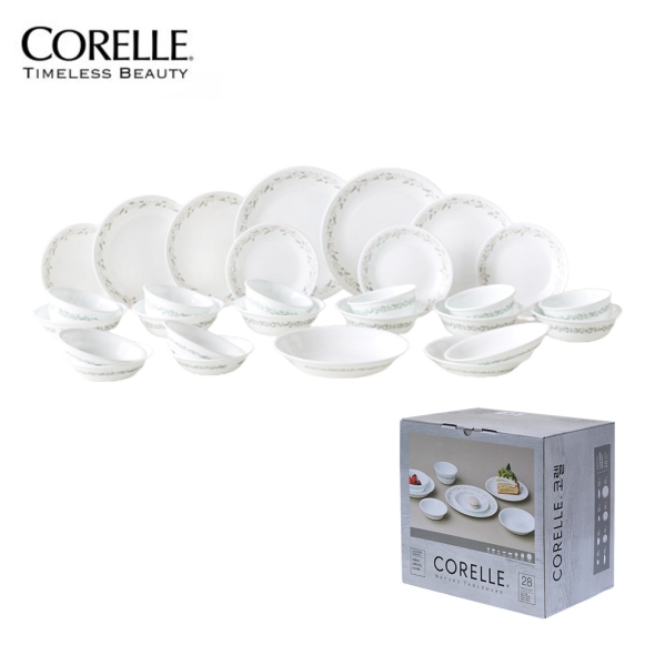 코렐 라벤더리스 6인 28P 세트