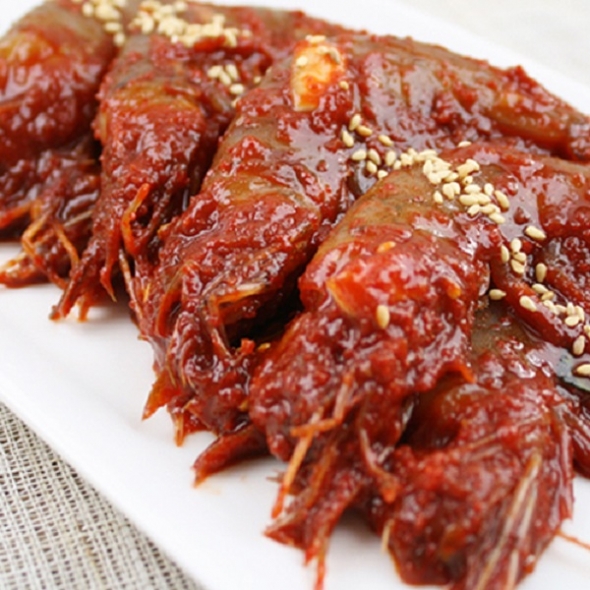 김명월 양념새우장 500g / 1kg / 2kg