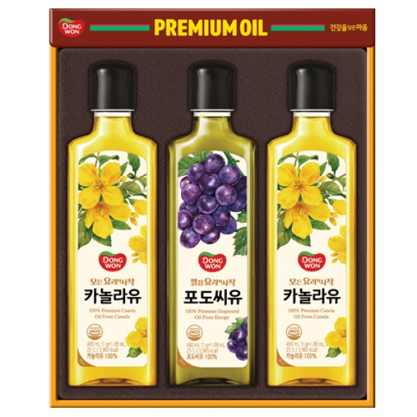 [동원 선물세트] 포도씨유혼합 23호 (003932496)