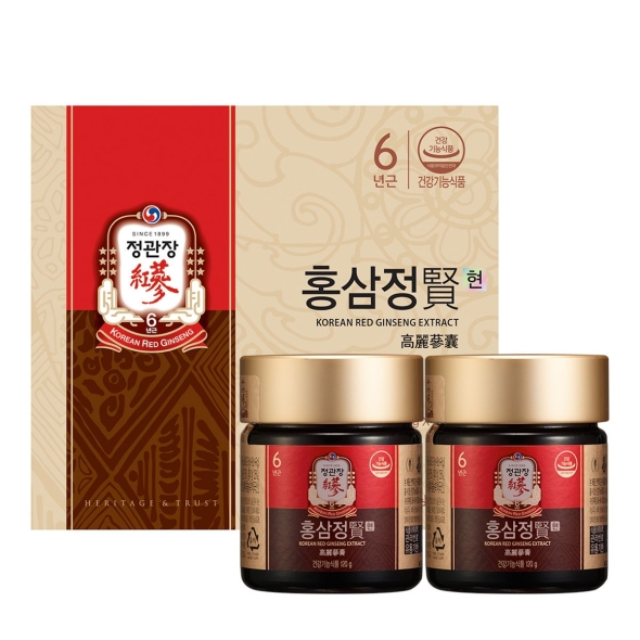 [정관장]  정관장 홍삼정 현 120g x2 선물세트 + 쇼핑백
