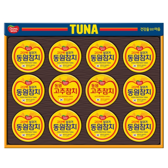 [동원 선물세트] 참치 O-12호 (003799743)