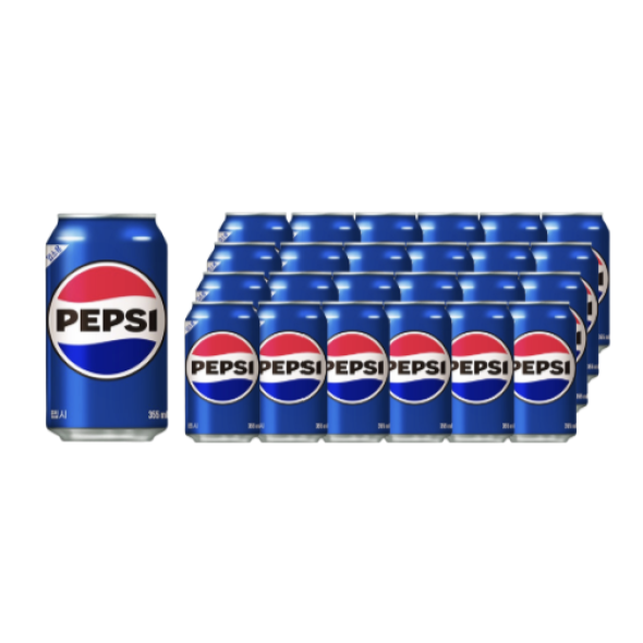 [롯데] 펩시 콜라 355ml x 24캔 (업소용)
