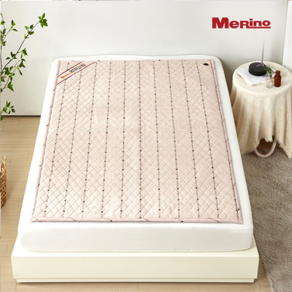 [메리노] DC24V 원적외선 카본 탄소열선 전기매트 싱글 CM-C1100_IVORY