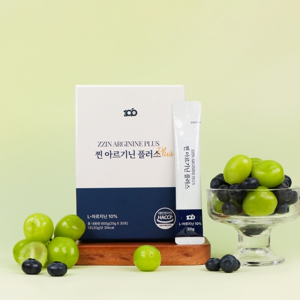 찐아르기닌 플러스 L 아르기닌 2000mg 젤리(20g*30ea)