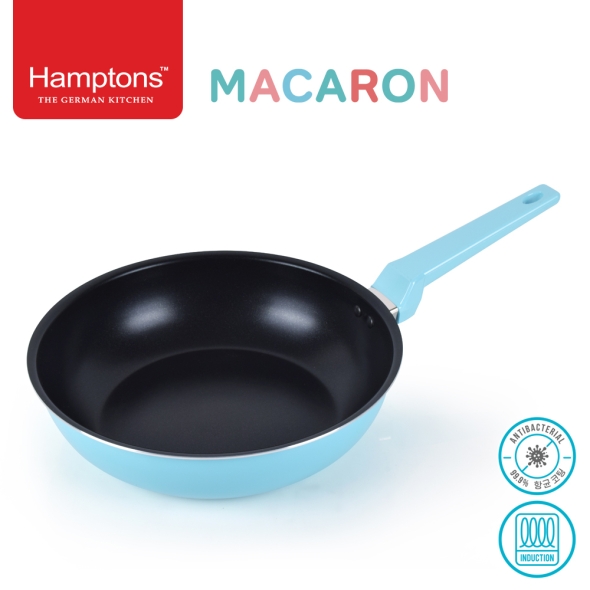 햄튼 항균 마카롱 IH프라이팬(28W)