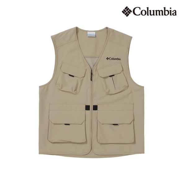 [컬럼비아] 봄버 패스 베스트 / 라이트베이지 (3월 3일 출고)