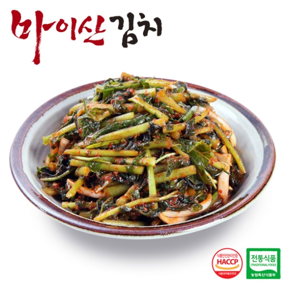 [한국농협김치] 전북 대표김치 마이산 열무김치 1kg/2kg/3kg/5kg/10kg