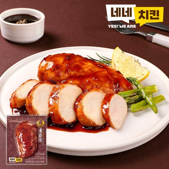 [네네치킨] 소스 닭가슴살 5팩 (택)