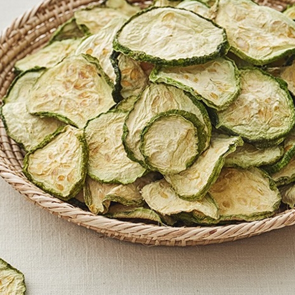 [하늘농장] 남도 말린 둥근애호박(건호박/호박고지) 100g/200g/300g/500g (특품)