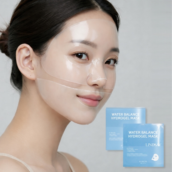 [특별할인] 린제이 워터 발란스 100% 하이드로겔 수분 충만 마스크팩 (10EA 세트)
