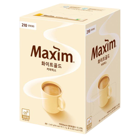 [Maxim] 맥심 화이트 골드 커피믹스 210T