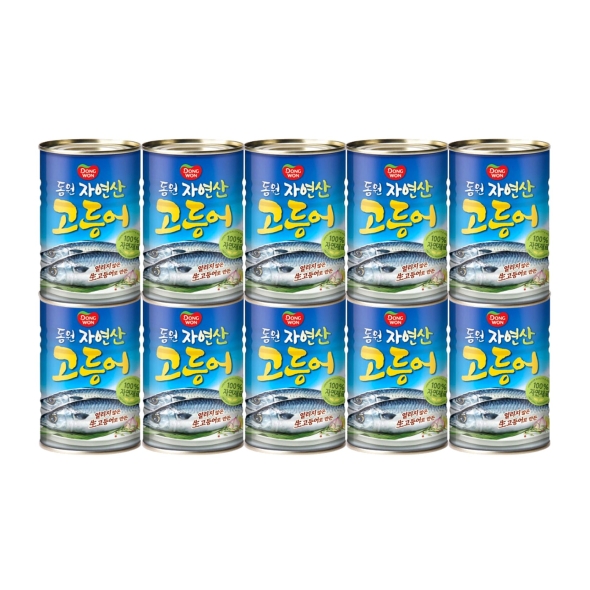 [동원] 고등어 300g x 10캔 (003830213)