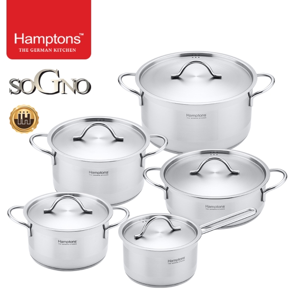햄튼 소노(SOGNO) 인덕션 냄비 5종 세트_A(10P)(16S18P20P24P22C)