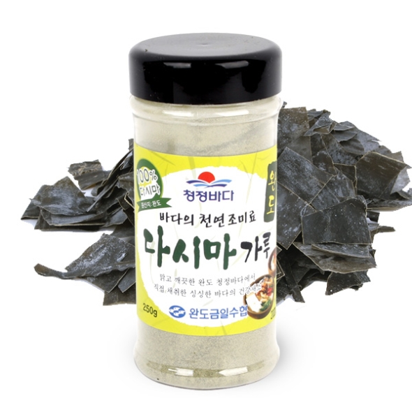 [완도금일수협] 다시마가루 1통/2통/3통/5통 (통당250g)