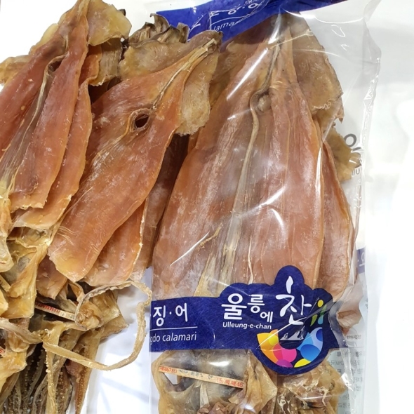 [보름데이] 울릉도 마른 오징어 10마리 450g