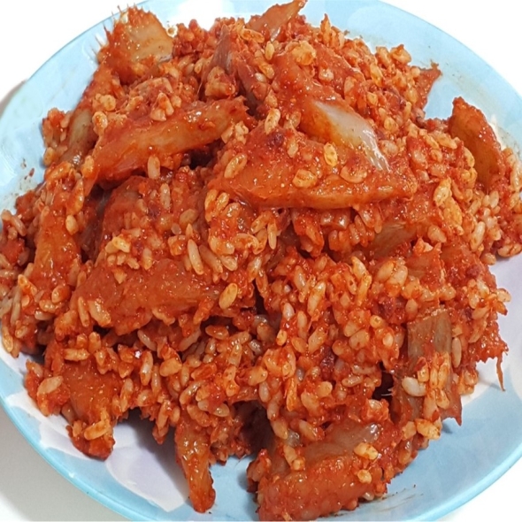 포항 가자미 밥식해 1kg 고급밀폐용기 (신선함유지)