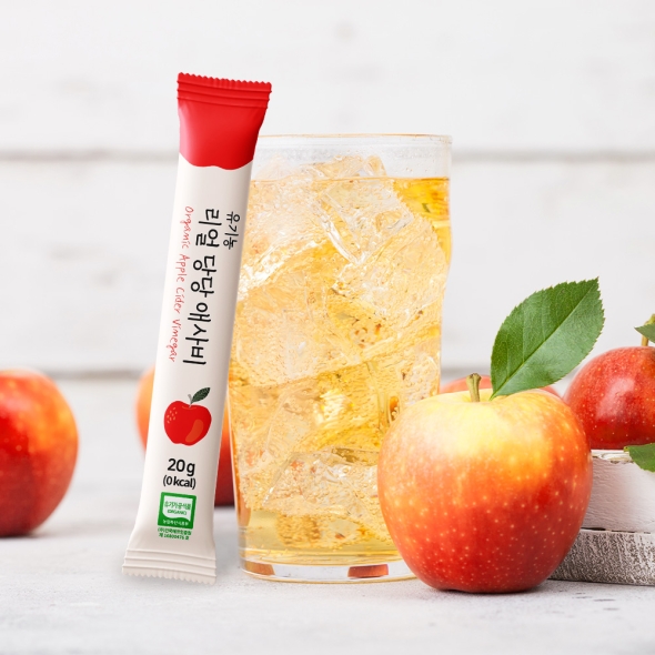 [리얼당당] 유기농 애플사이다비니거 애사비 1박스/3박스/5박스