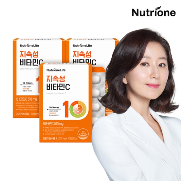 [뉴트리원] 김희애 지속성 비타민C 10 Hours 3-6박스