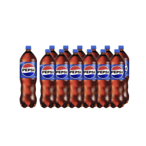 [롯데] 펩시 콜라 1.25L x 12개 (업소용)