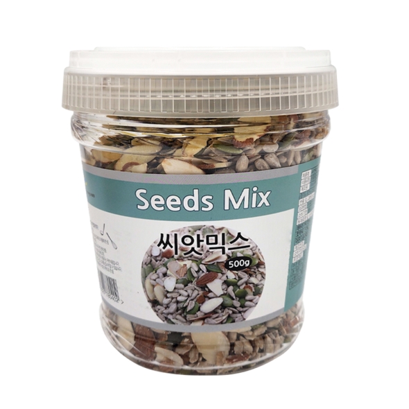 [굿모닝너츠] 씨앗 믹스 (500g/1kg/1.5kg/2kg)