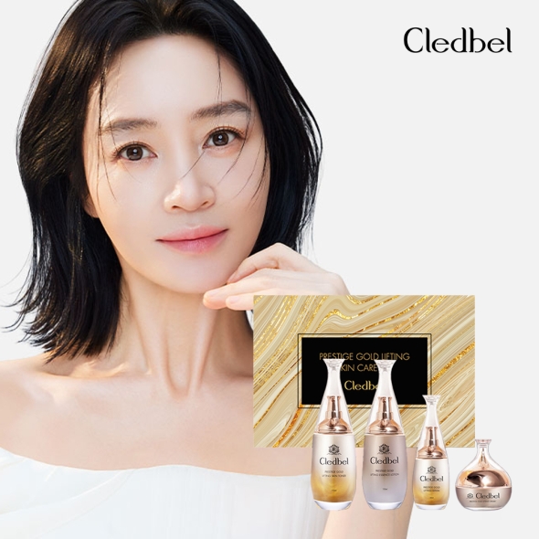 [끌레드벨] 프레스티지 골드 리프팅 스킨케어 (4종) 세트*2입