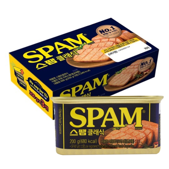 CJ제일제당 스팸 클래식 200g x 6개 / 9개