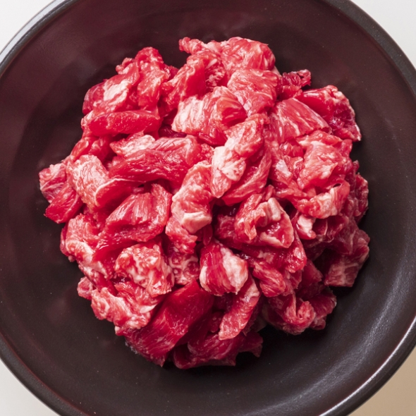 [청년미트] 1++등급 투뿔 한우 국거리(잡육) 200g/400g