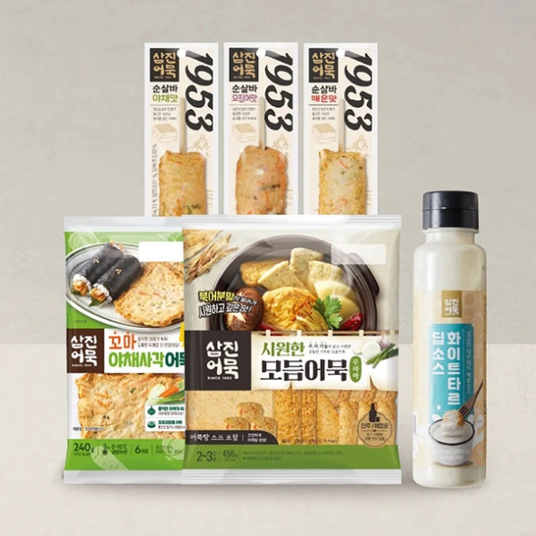 삼진어묵 1호세트