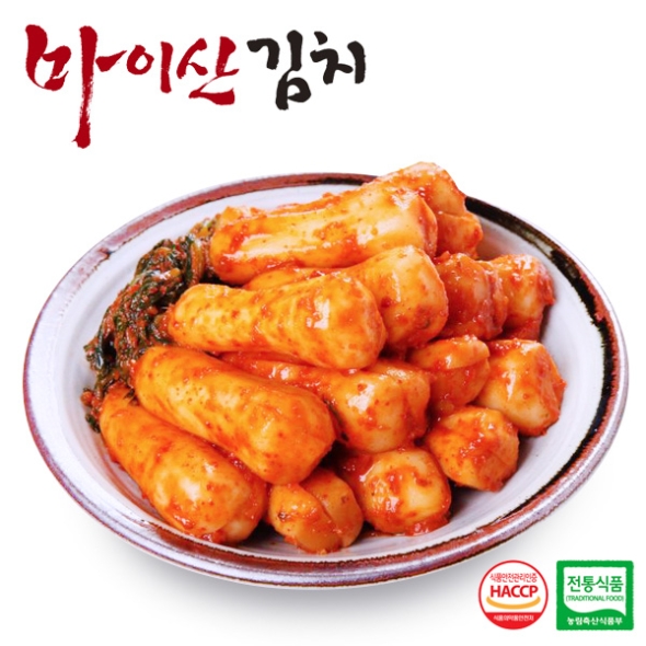 [한국농협김치] 전북 대표김치 마이산 총각김치 1kg/2kg/3kg/5kg/10kg
