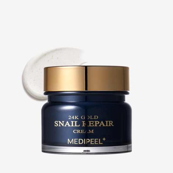 [특별할인] 메디필 24K 골드 스네일 리페어 크림 50g