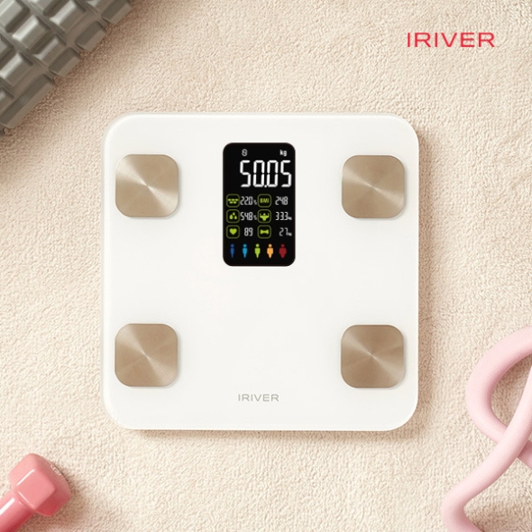 [아이리버] 대형 LCD창 스마트 체중계 IS-30L