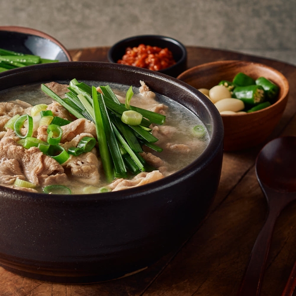 [안원당] 부산 돼지국밥 730g x 2 (1.46Kg)