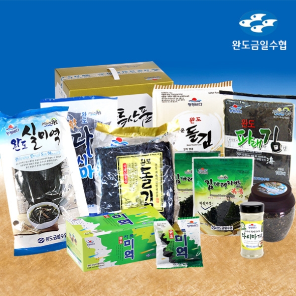 [완도금일수협] 완도특선 종합선물세트3호