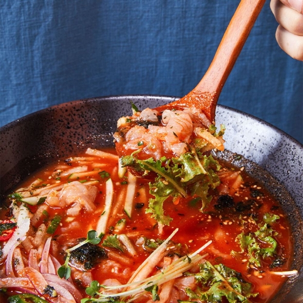 [보름데이] 포항 물회 자연산 (1인분 밀키트) 120g