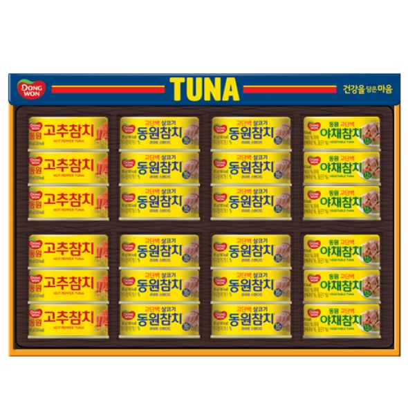 [동원 선물세트] 참치 O-24호 (003932518)