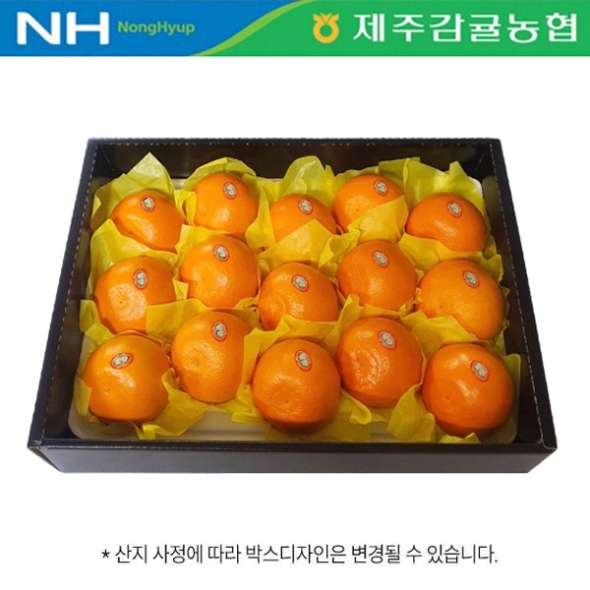 [제주감귤농협] 천혜향 [2.5kg-4kg]