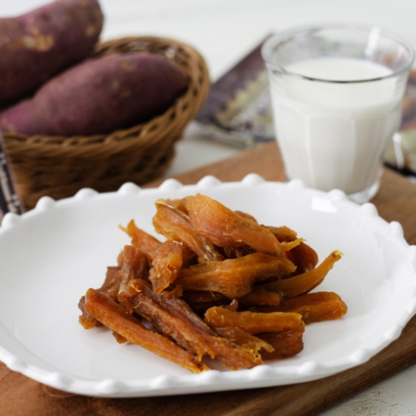 (선물용)군고구마말랭이 75g×8봉지 / 75g×10봉지